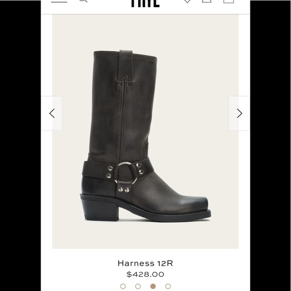 EC Frye Harness Boots Sz 8.5 - Picture 16 of 16